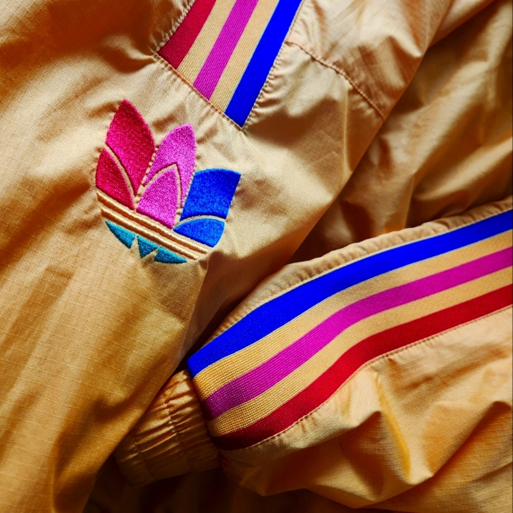 Rare Adidas Originals 3D Trifoil 3 Strip Track Jacket